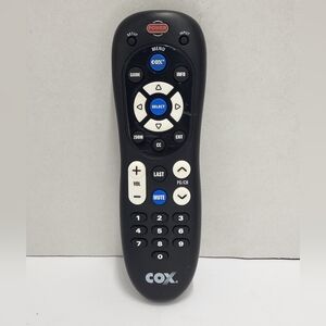 OEM Remote Control Cox URC-2220-R Mini Box for Cable and TV Pre-Owned Tested